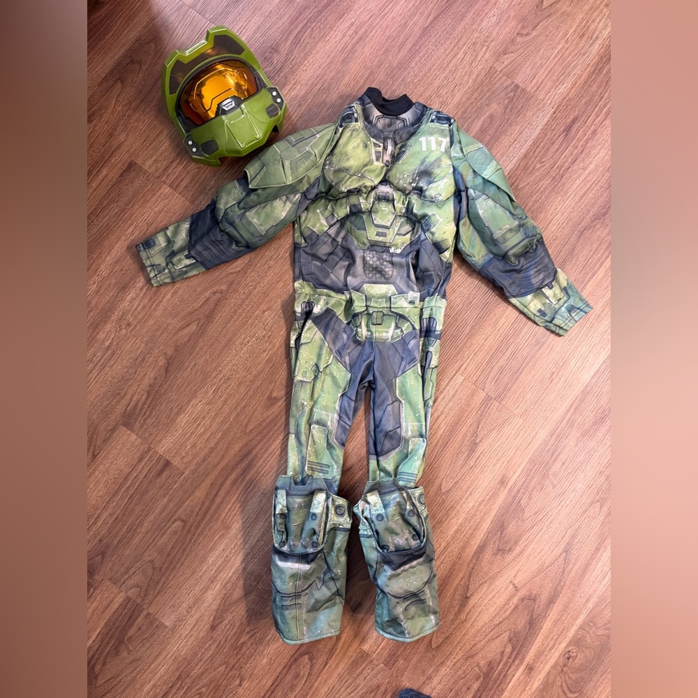 Halo Kids Costume